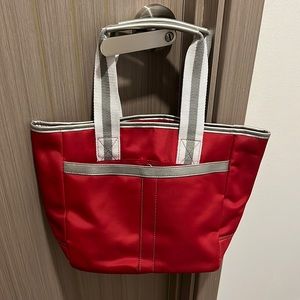 Red Tote Bag